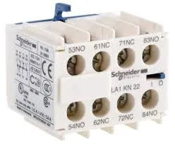 Contato Auxiliar Contator Instantaneo 2NA+2NF LA1 N22 Schneider