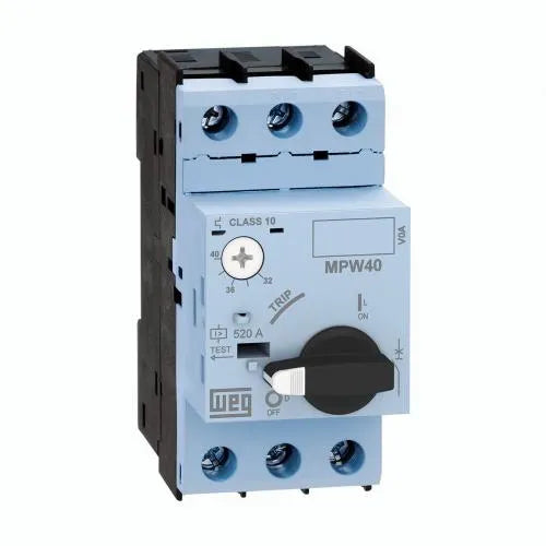 Disjuntor Motor Tripolar 2,5-4A 100KA Mpw403U004 WEG
