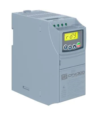 Inversor de Frequência Monofásico 200-240V 2,6a 0,5CV CFW300A02P6S2NB20 WEG