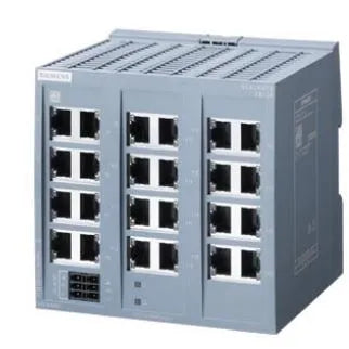Switch 24 Portas Rj45 Scalance Xb124 6GK51240BA002AB2 Siemens