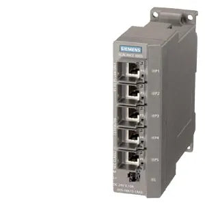Switch 10/100 Mbit/S Profinet Ie 5 Portas Rj45 6GK50050BA101AA3 Siemens
