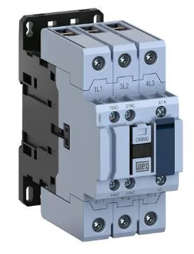 Contator Tripolar 80A 220VCA 50/60Hz 1NA+1NF CWB801130D23 Weg