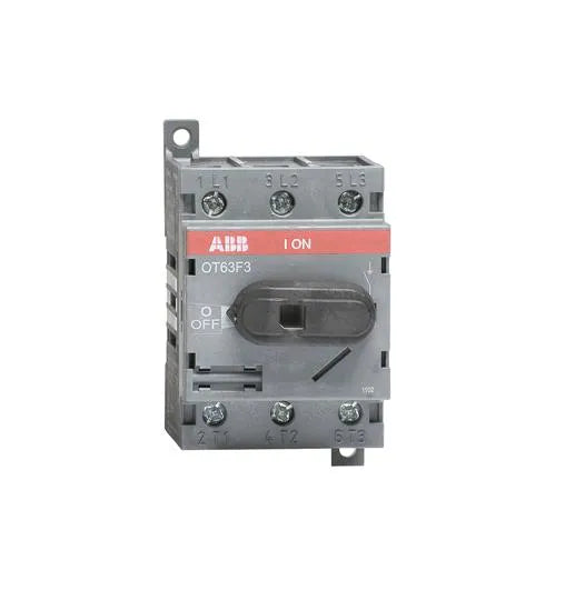 Chave Secc 3P Mont 63A 600V OT63F3 - ABB