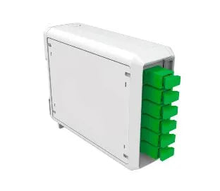 Dio Abs Trilho Din 6 Portas Lc Dp Br 35050381 - Furukawa