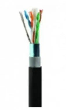 Cabo Rede F/Utp Cat6 4Par 23Awg Pt Rl1000M Ethernet 23360043 - Furukawa