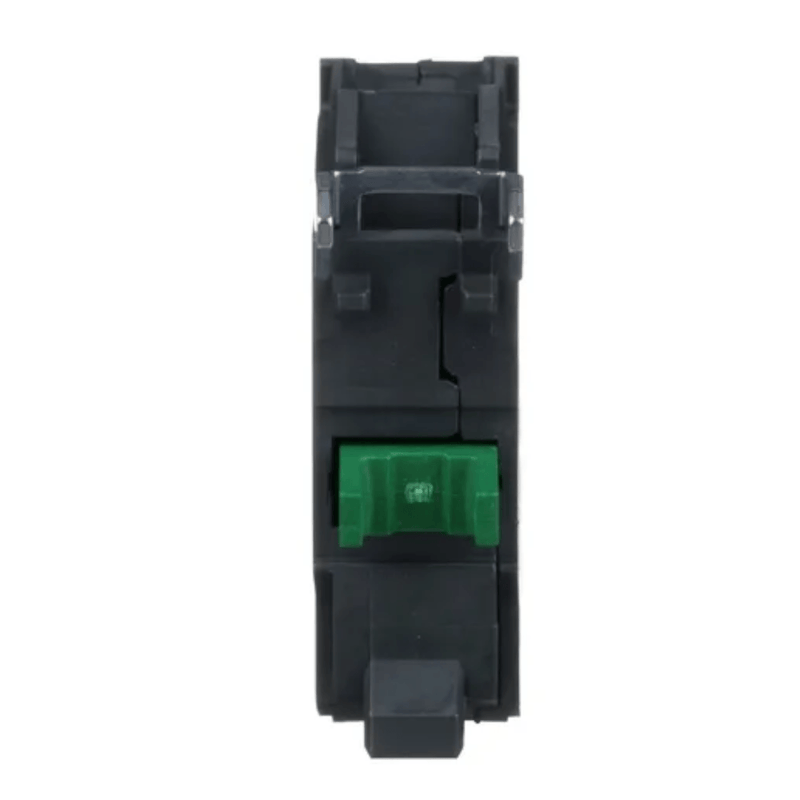 Bloco Contato Preto 600V 1Na Terminal De Fixação De Parafuso ZBE101 Schneider
