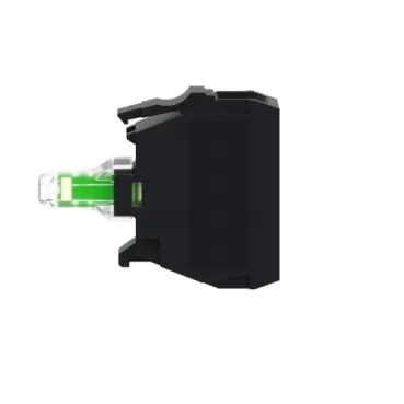 Bloco Luminoso Led Branco 24V Terminal Fixação Parafuso ZBVB1 Schneider