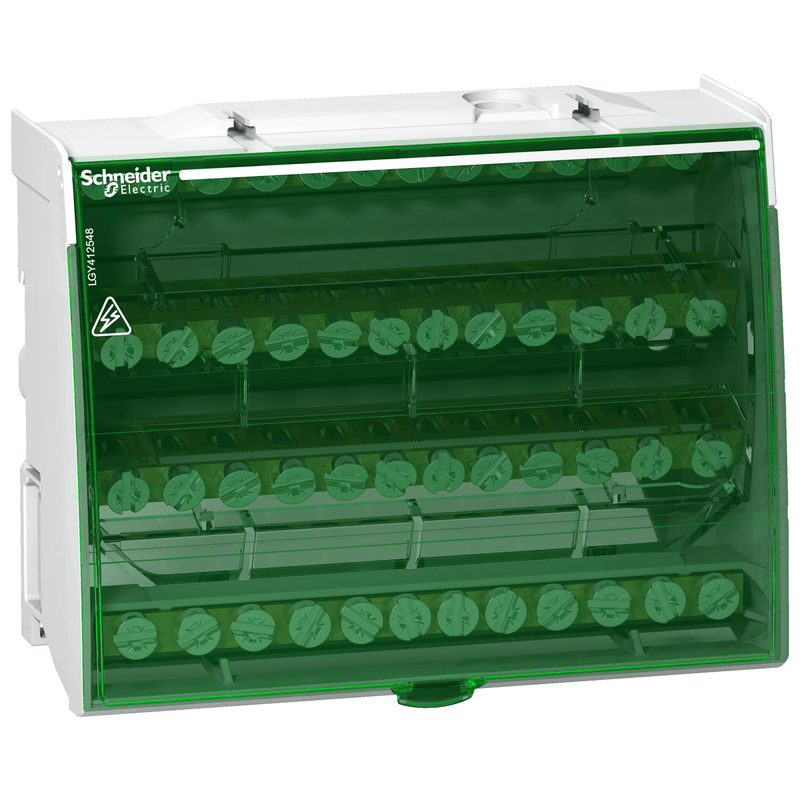 Bloco Distribuição Barramento Tetrapolar 125A 4x12 LGY412548 Schneider
