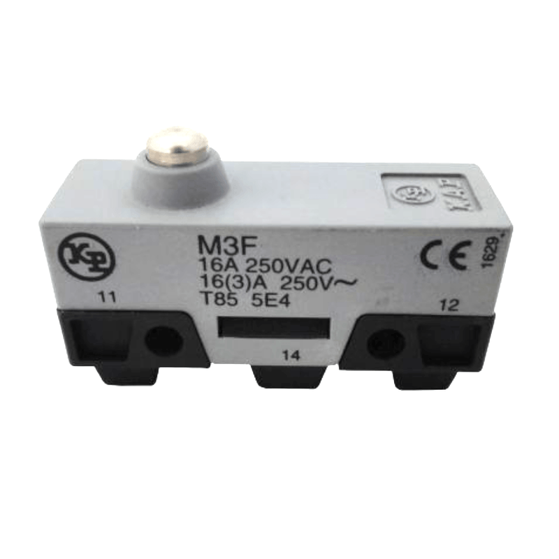 Micro Chave Botão Curta 1NA+1NF 250 V 16 A M3F KAP