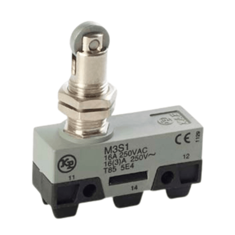 Chave Fim Curso Plástico Alavanca Rolete 1 Reversível 250V M3S1 KAP
