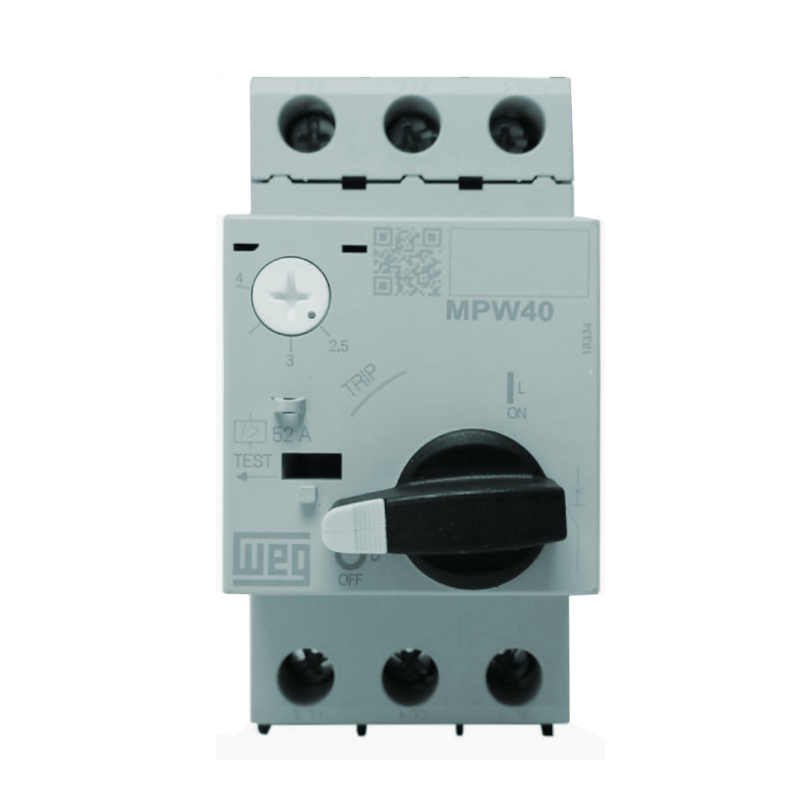 Disjuntor Motor Tripolar 32 40A 100KA MPW40-3-U040 WEG