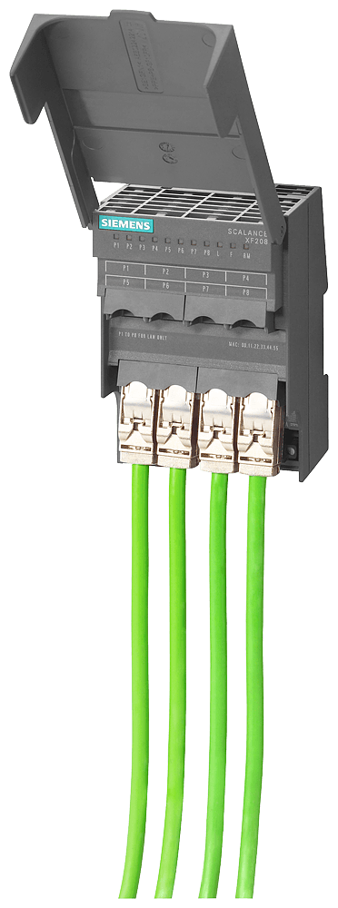 Switch 10/100 Mbit/S Ethernet 8P Rj45 6GK52080BA002AF2 Siemens