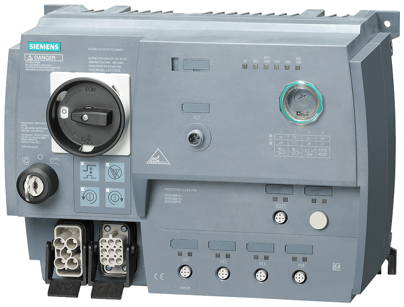 Chave Partida 400V 0,75Kw 0,15-2A 3RK13156KS412AA0 Siemens