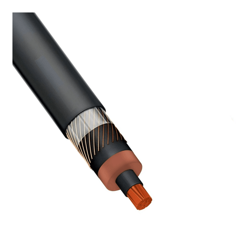 Cabo Média Tensão EPR105 PVC 35mm 8,7/15KV 105G Preto 34789 Nexans