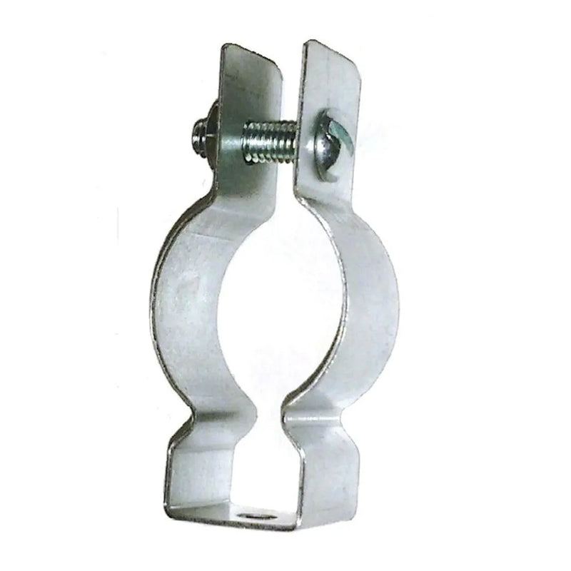 Abraçadeira D Com Parafuso Aço Inox Zincado 1.1/2" 18 Msg - S4105 - STRINGUETO