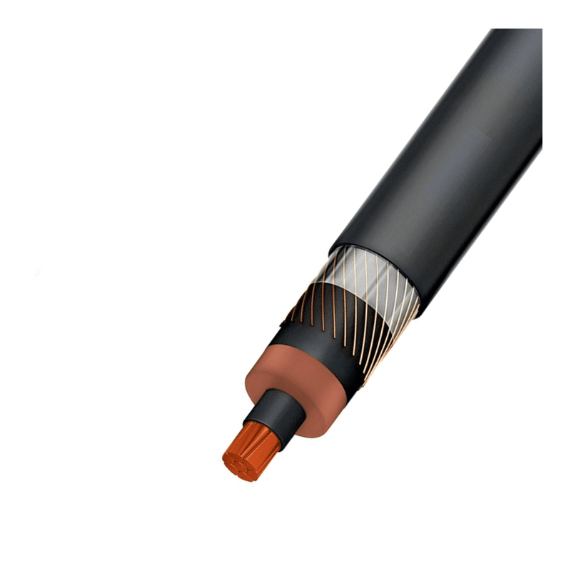Cabo Média Tensão EPR105 PVC 35mm 8,7/15KV 105G Preto 34789 Nexans
