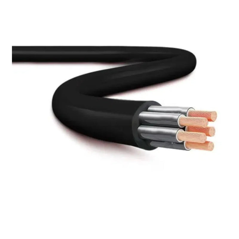Cabo Controle 500V 70G PVC 5X0,75mm2 Preto 175CMPVCAST105CL5FR Belden Poliron