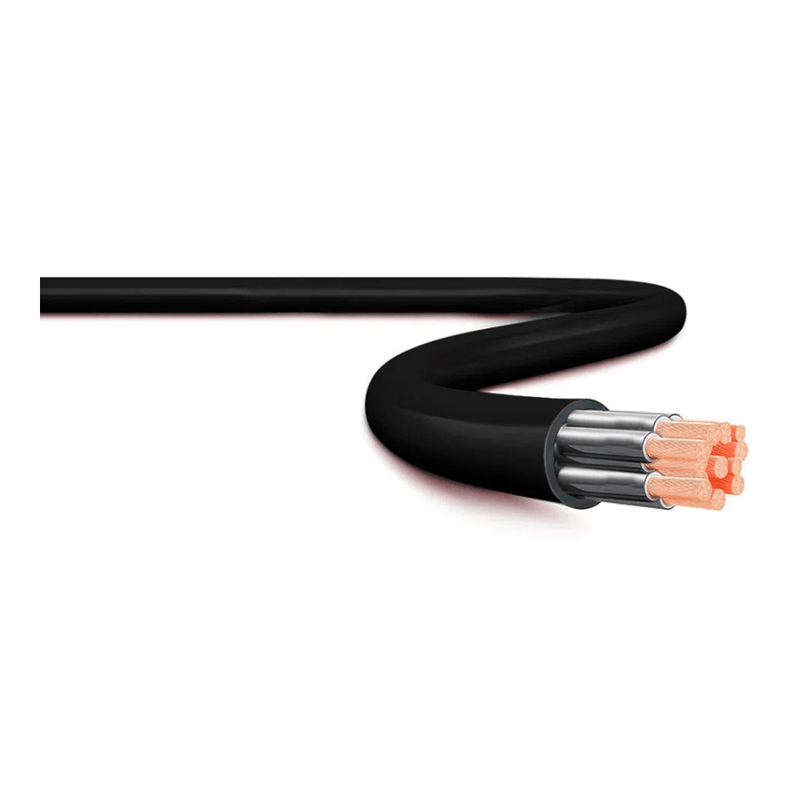 Cabo Controle 15x1,5mm 1Kv 70G Pvc Preto
