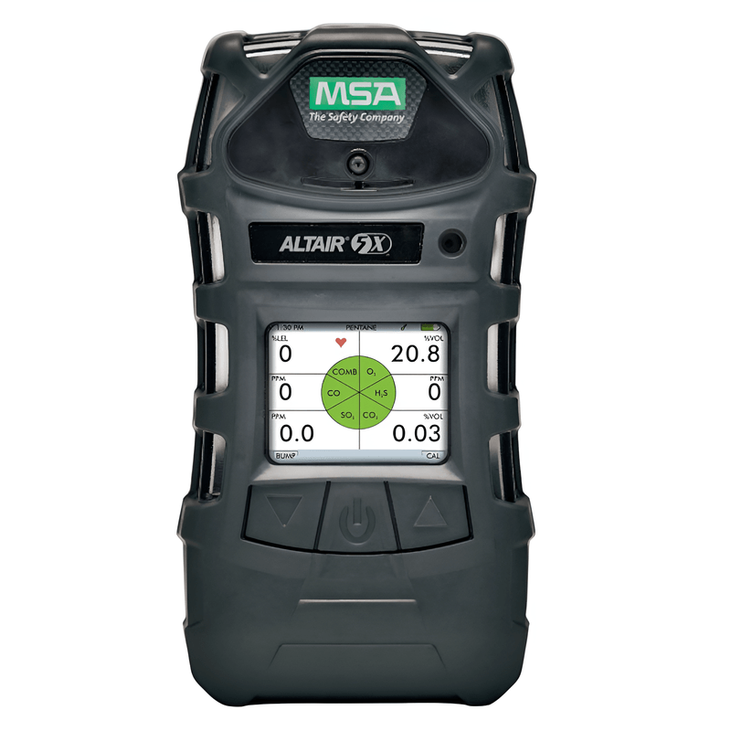 Detector de Gás Altair 5X LEL + O2 + CO + H2S + NH3 10127858-BRC MSA